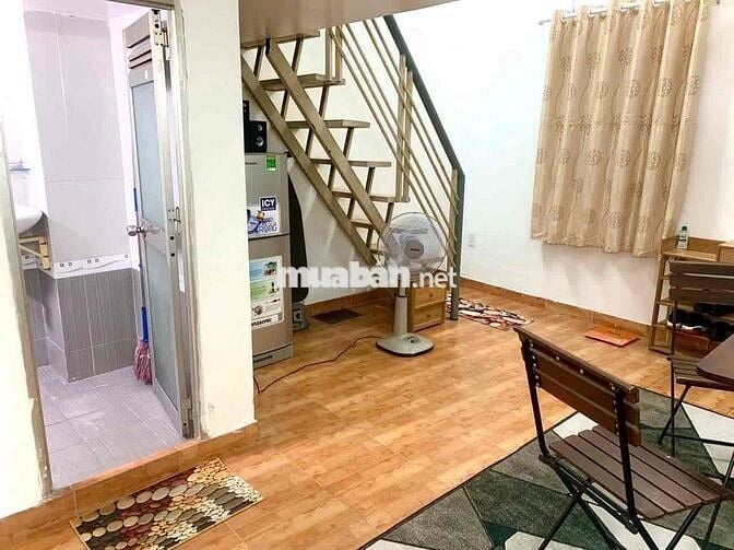 CHO THUÊ NHÀ - 2PN - 2WC - GẦN CHỢ BÀ CHIỄU - BÌNH THẠNH - FULL NT