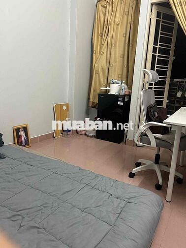 Share phòng có ban công 1:1 nữ 1tr4 Cao Thắng quận 3