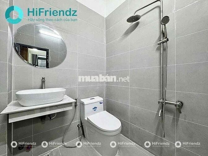 Chính Chủ Cho Thuê Duplex Bancol - Máy Giặt Riêng Ngãy Tư Hàng Xanh