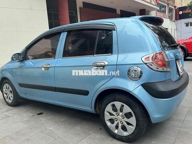 Hyundai Getz 2009 1.4 AT - 120 km