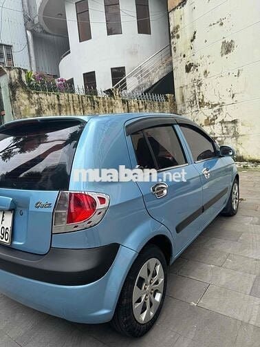 Hyundai Getz 2009 1.4 AT - 120 km