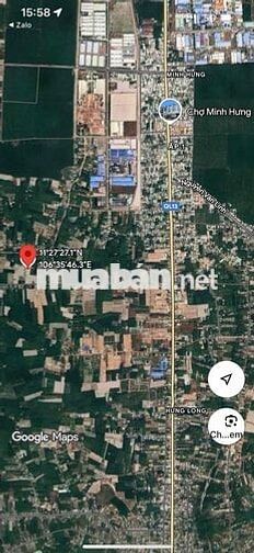 🏡 Bán lô đất 204m² (100m² thổ cư) ngay KCN Minh Hưng 3 – Chơn Thành 🏡