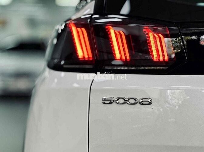 𝐏𝐞𝐮𝐠𝐞𝐨𝐭 5008 𝐀𝐥𝐥𝐮𝐫𝐞 𝟏.𝟔𝐀𝐓 𝐓𝐮𝐫𝐛𝐨 Model 2023