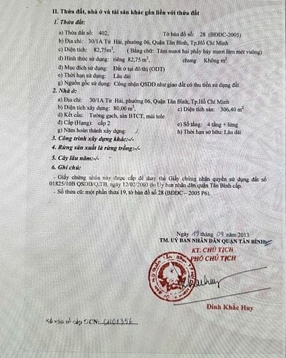 Nhà chính chủ cần tiền bán gấp