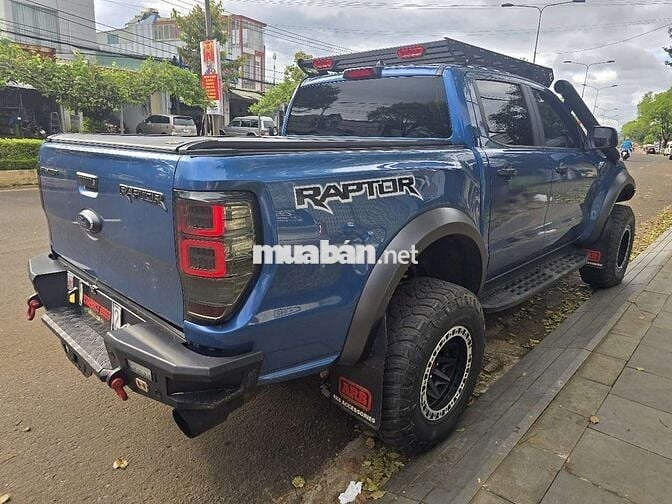 Connect Auto bán Ford Raptor 2020 lên hơn 200tr