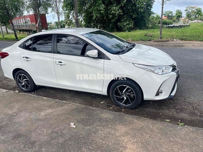 Toyota Vios 2021. 1.5E MT - 80000 km