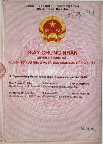 Nhà chính chủ cần tiền bán gấp