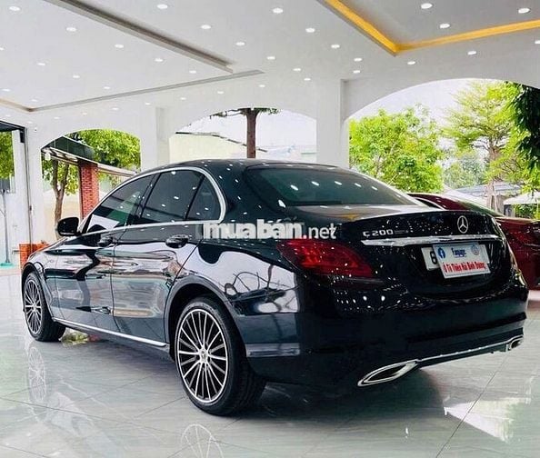 Mercedes Benz C Class 2021 C200 Exclusive