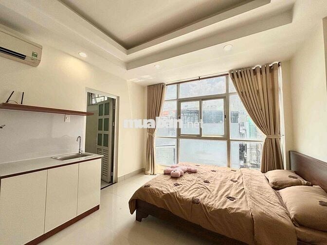CHDV full nội thất studio bsn công nhà mới ngay sân bay Tân Sơn Nhất