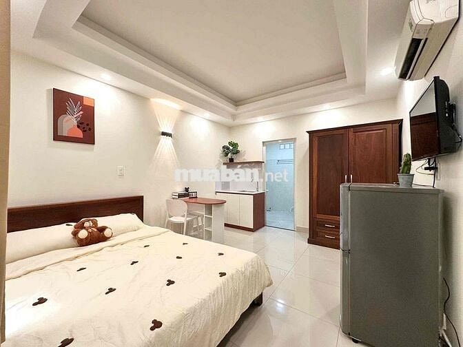 CHDV full nội thất studio bsn công nhà mới ngay sân bay Tân Sơn Nhất