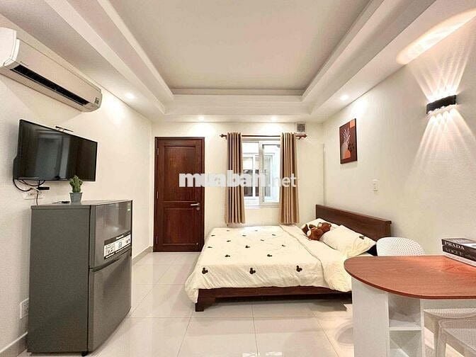 CHDV full nội thất studio bsn công nhà mới ngay sân bay Tân Sơn Nhất