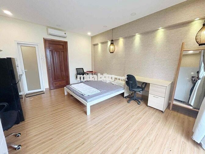 CHO THUÊ CĂN HỘ 1 PHÒNG NGỦ CÓ BAN CÔNG THOÁNG NỘI THẤT NHƯ HÌNH