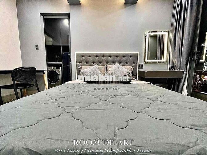 Căn Hộ 1PN Nội Thất Cao Cấp, Ban Công, Máy Giặt Riêng Ngay Ngã 6 CH-Q1