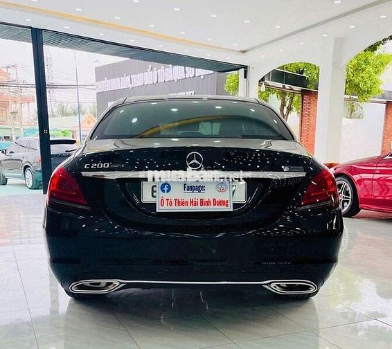 Mercedes Benz C Class 2021 C200 Exclusive