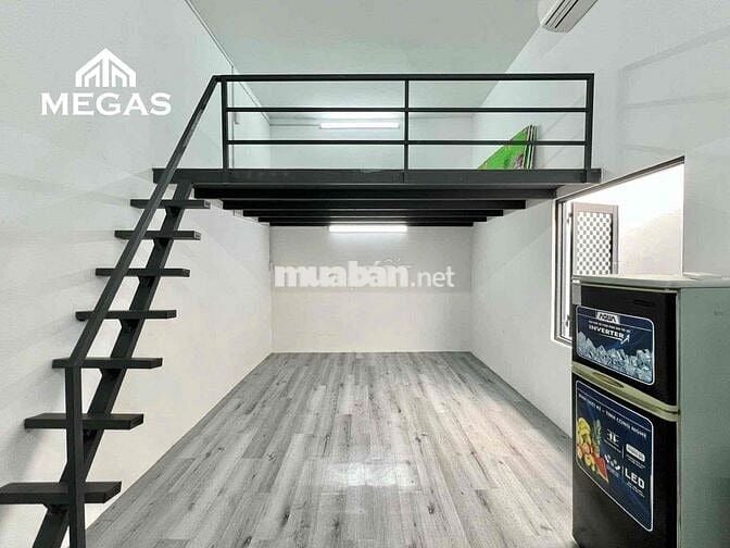 DUPLEX 35m2 4x GẦN NGAY ĐH VĂN LANG QUẬN 1 FULL NỘI THẤT CHO 4 NGƯỜI