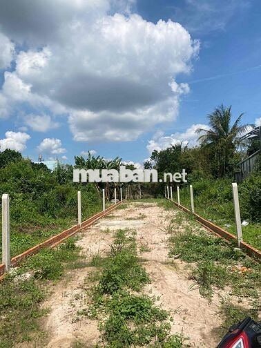 lô đất Phước Hiệp Khu dân cư hiện hữu ngân hàng hỗ trợ