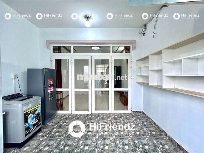 CHDV, phòng trọ gần Q5, full nội thất, có sân thượng rộng, DT 40m2