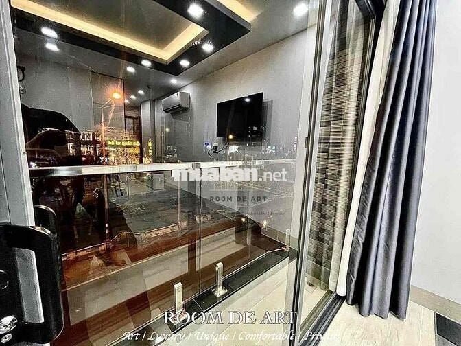 Căn Hộ 1PN Nội Thất Cao Cấp, Ban Công, Máy Giặt Riêng Ngay Ngã 6 CH-Q1