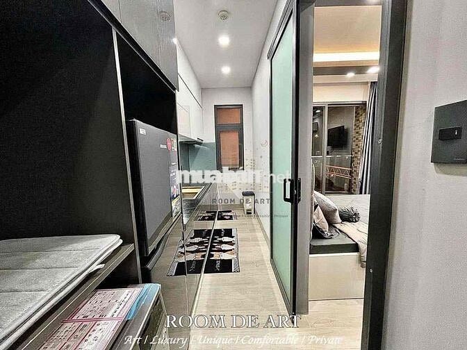 Căn Hộ 1PN Nội Thất Cao Cấp, Ban Công, Máy Giặt Riêng Ngay Ngã 6 CH-Q1