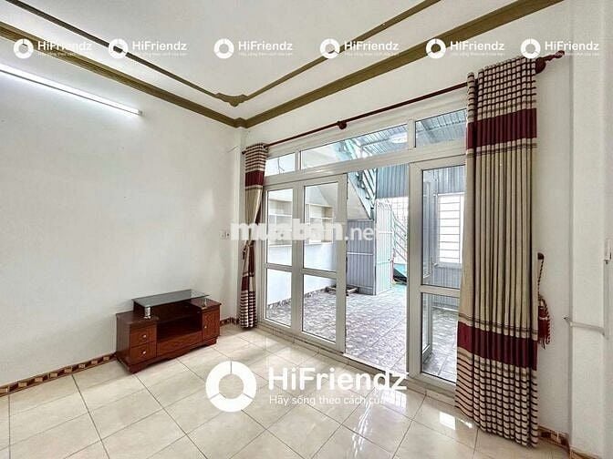 CHDV, phòng trọ gần Q5, full nội thất, có sân thượng rộng, DT 40m2