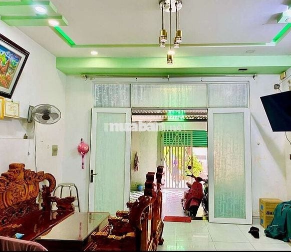 MTKD đường số 12 BHHA 100m2 4 tầng 4PN xe hơi ngủ trong nhà 7,6 tỷ