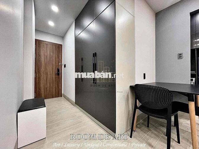 Căn Hộ 1PN Nội Thất Cao Cấp, Ban Công, Máy Giặt Riêng Ngay Ngã 6 CH-Q1