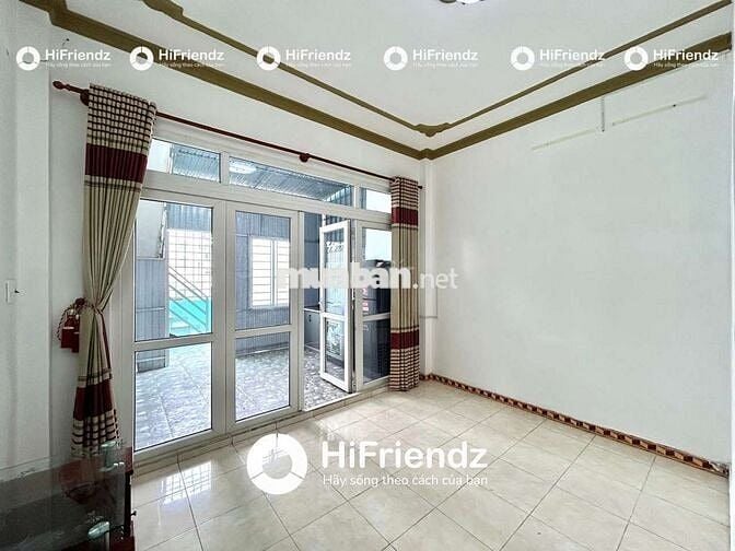 CHDV, phòng trọ gần Q5, full nội thất, có sân thượng rộng, DT 40m2