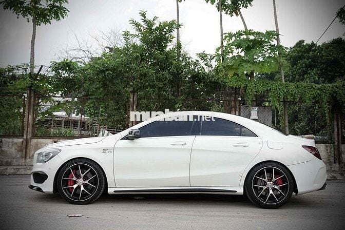 Mercedes CLA 45 AMG 2015- Có pô và đồ chơi, có đổi