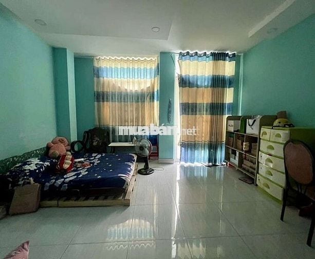 MTKD đường số 12 BHHA 100m2 4 tầng 4PN xe hơi ngủ trong nhà 7,6 tỷ
