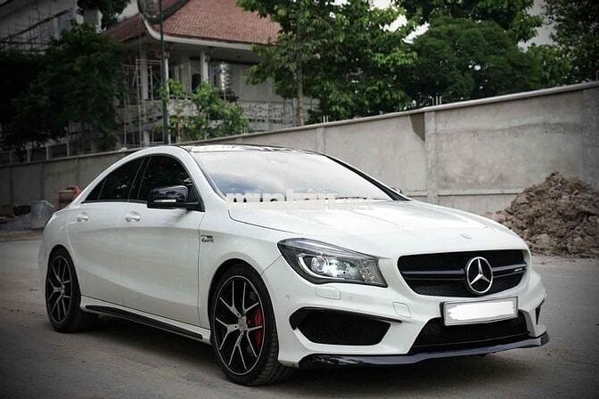 Mercedes CLA 45 AMG 2015- Có pô và đồ chơi, có đổi