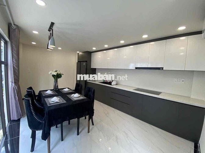 CHO THUÊ VILLA MINI 2 MẶT TIỀN HẺM NỘI THẤT 5 SAO
