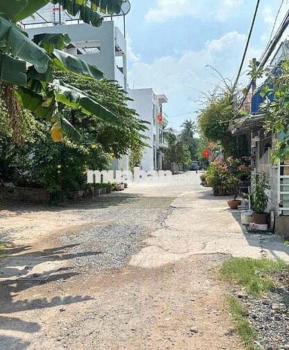 Bán Nhà Mặt Tiền Hà Huy Giáp Q12