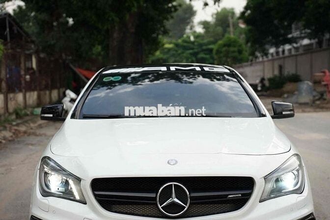 Mercedes CLA 45 AMG 2015- Có pô và đồ chơi, có đổi