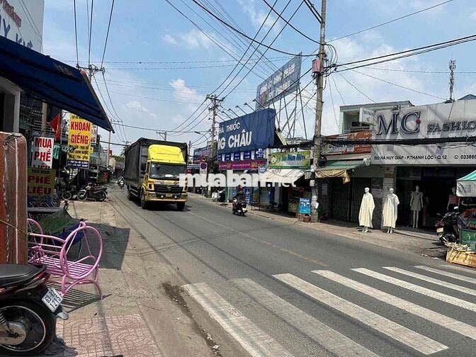 Bán Nhà Mặt Tiền Hà Huy Giáp Q12