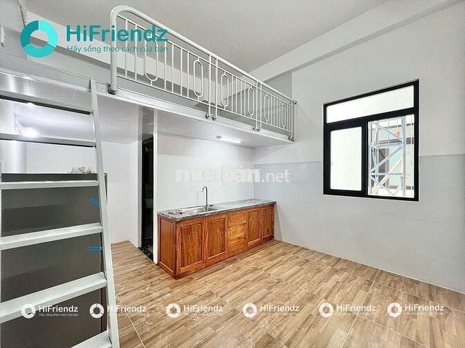 DUPLEX FULL NỘI THẤT MỚI XÂY GẦN ĐH NGUYỄN TẤT THÀNH