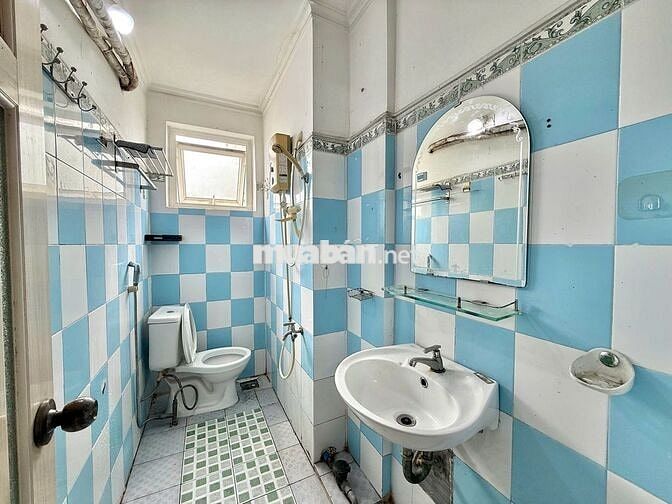 CHUNG CƯ BÌNH PHÚ Q6 TRỐNG PHÒNG 2PN 1WC SIÊU RỘNG