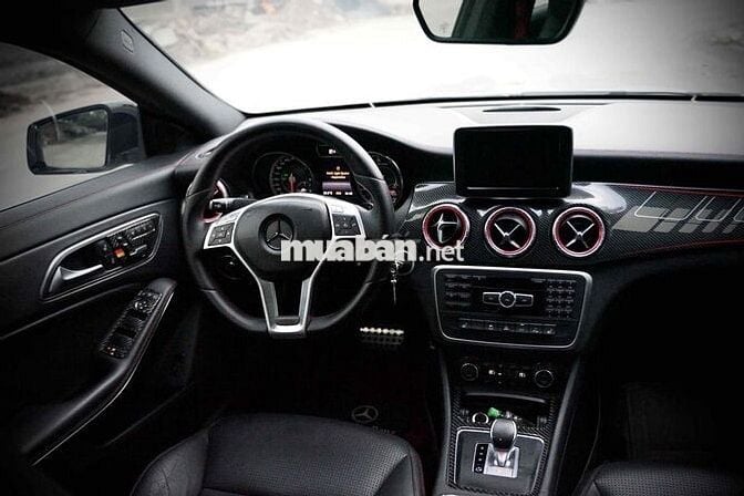Mercedes CLA 45 AMG 2015- Có pô và đồ chơi, có đổi
