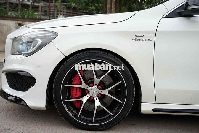 Mercedes CLA 45 AMG 2015- Có pô và đồ chơi, có đổi