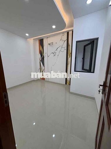Nhà Đẹp 4 Tầng — Gần Hương Lộ 2 Sát 4 Quận Ngã tư 4 Xã ( 4m x 12m)