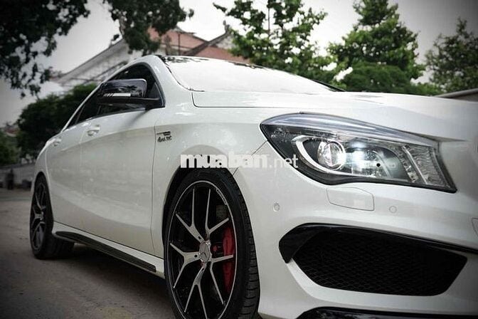 Mercedes CLA 45 AMG 2015- Có pô và đồ chơi, có đổi