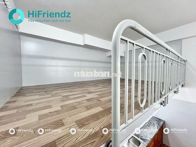 DUPLEX FULL NỘI THẤT MỚI XÂY GẦN ĐH NGUYỄN TẤT THÀNH