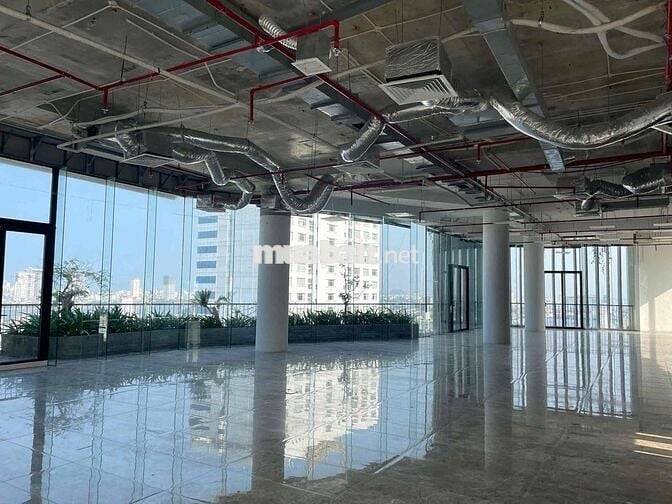 ❤️❤️❤️Cho thuê sàn văn phòng 1000m2  MT HẢI CHÂU ĐƯỜNG LỚN GẦN 30/4