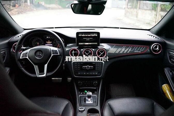 Mercedes CLA 45 AMG 2015- Có pô và đồ chơi, có đổi