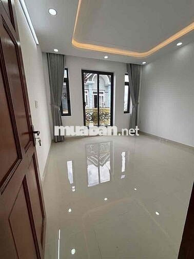 Nhà Đẹp 4 Tầng — Gần Hương Lộ 2 Sát 4 Quận Ngã tư 4 Xã ( 4m x 12m)