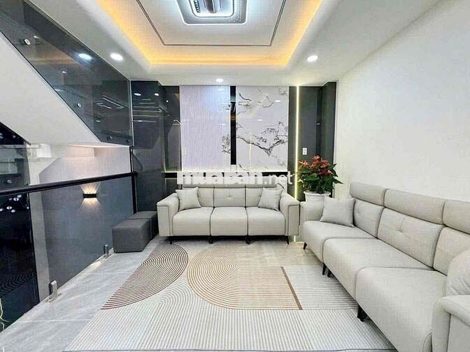 Nhà Đẹp 5 Tầng — Gần Hương Lộ 2 Bình Trị Đông (4m x 12m) Hướng Tây