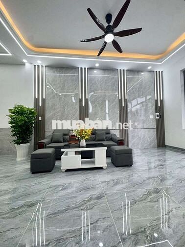 Nhà trệt lầu sổ hồng hoàn công  chỉ 3tỷ 2 thương lượng