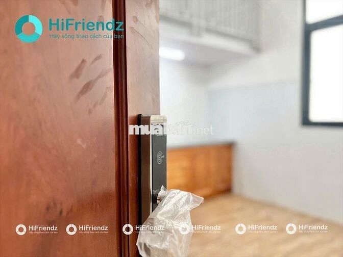 DUPLEX FULL NỘI THẤT MỚI XÂY GẦN ĐH NGUYỄN TẤT THÀNH