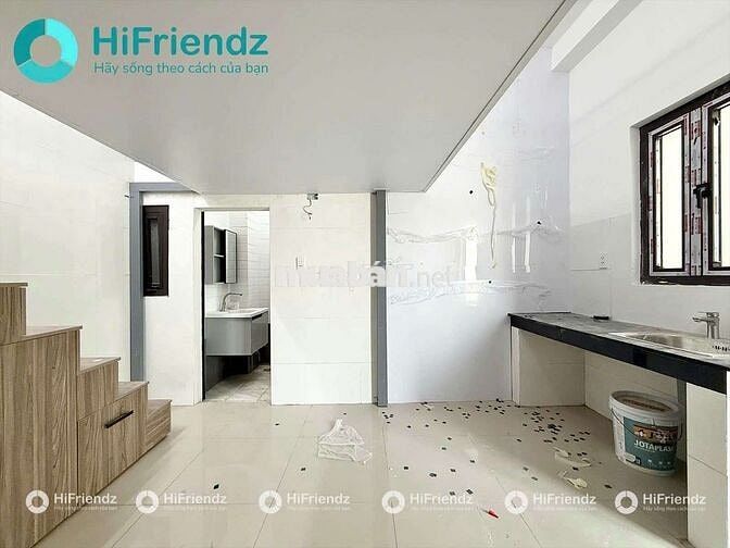 DỰ ÁN MỚI SÁT QUANG TRUNG DUPLEX BAN CÔNG CỬA SỔ TRỜI