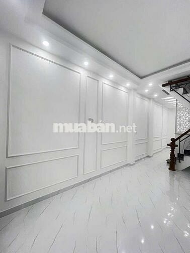 NHÀ MỚI XÂY – HẺM VIP ÂU DƯƠNG LÂN, P.4 Q.8 4 TẦNG nhỉnh 6 tỷ à