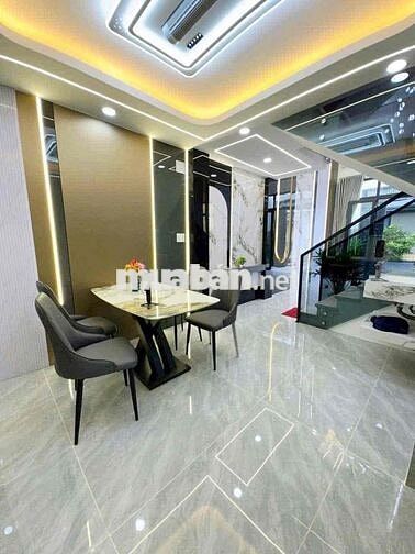 Nhà Đẹp 5 Tầng — Gần Hương Lộ 2 Bình Trị Đông (4m x 12m) Hướng Tây